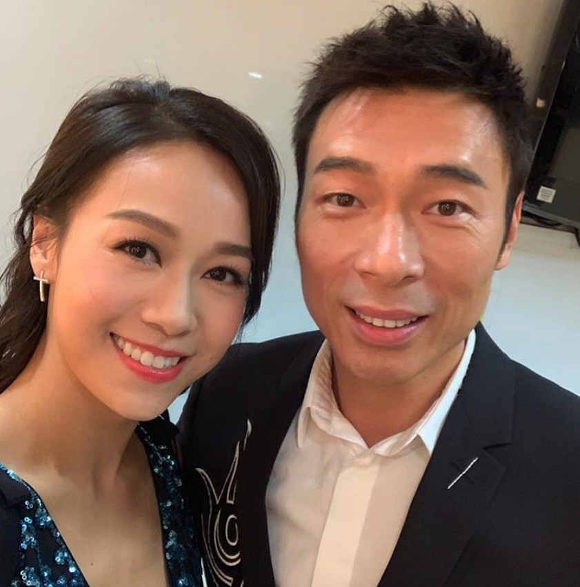 黃心穎與許志安於今年4月爆出「安心偷食」