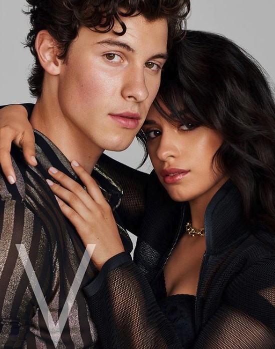 Camila Cabello同Shawn Mendes合唱歌曲《Señorita》