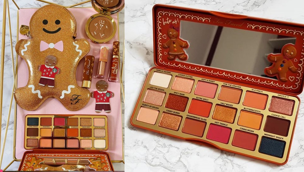 Too Faced Extra Spicy 甜蜜薑餅人眼影盤