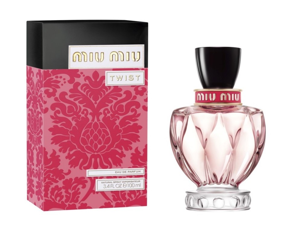 Miu Miu Twist香水瓶