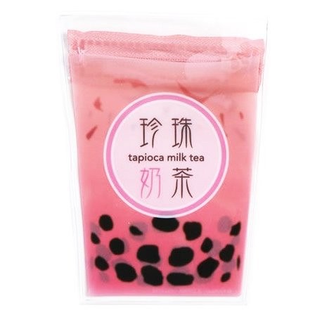 「珍珠奶茶筆袋」系列共有 5 種不同款式