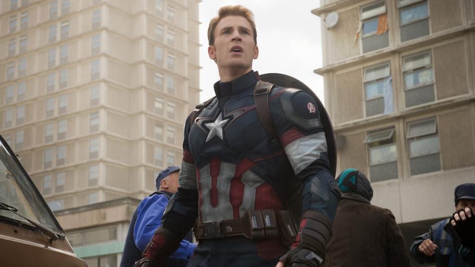 chris evans《復仇者聯盟》美國隊長