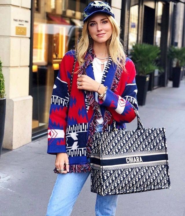 就連 Jennifer Lawrence、Chiara Ferragni 等女神也常常背著它出門!