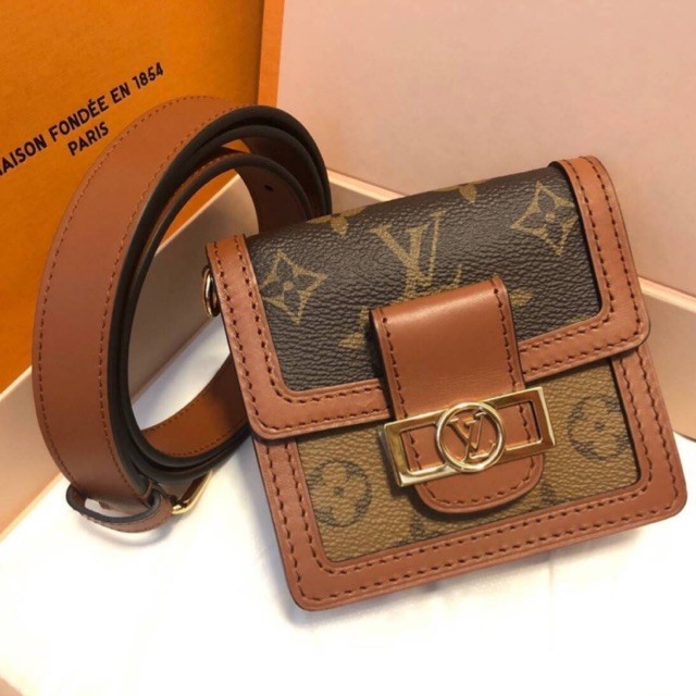 DAUPHINE BB復古小腰包！