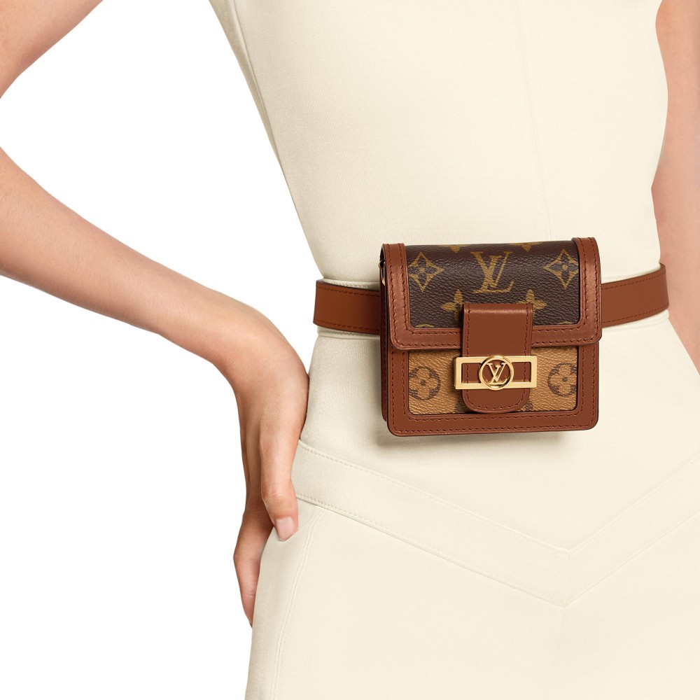 DAUPHINE BB復古小腰包！