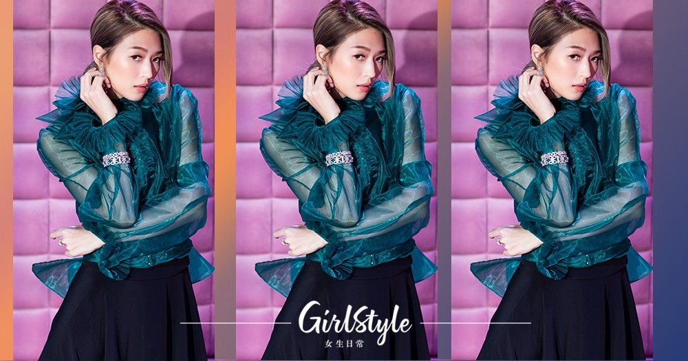 很幸運在娛樂圈能遇到交心的朋友