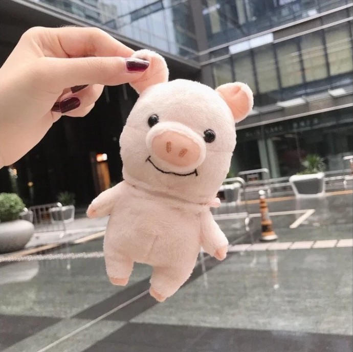 小豬卻會向你展露甜笑的模樣,難怪會萌翻一眾少女心!