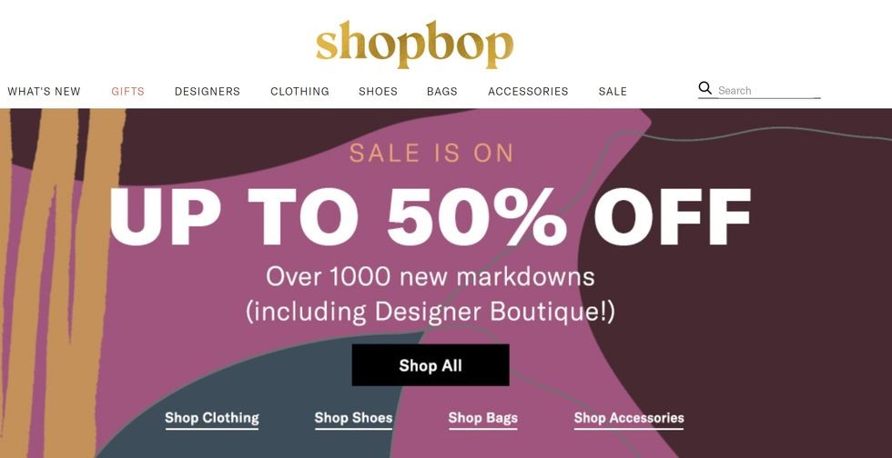 網店的Black Friday 優惠也開始了