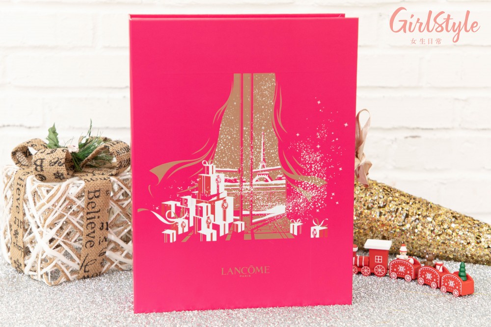 LANCOME聖誕驚喜倒數月曆