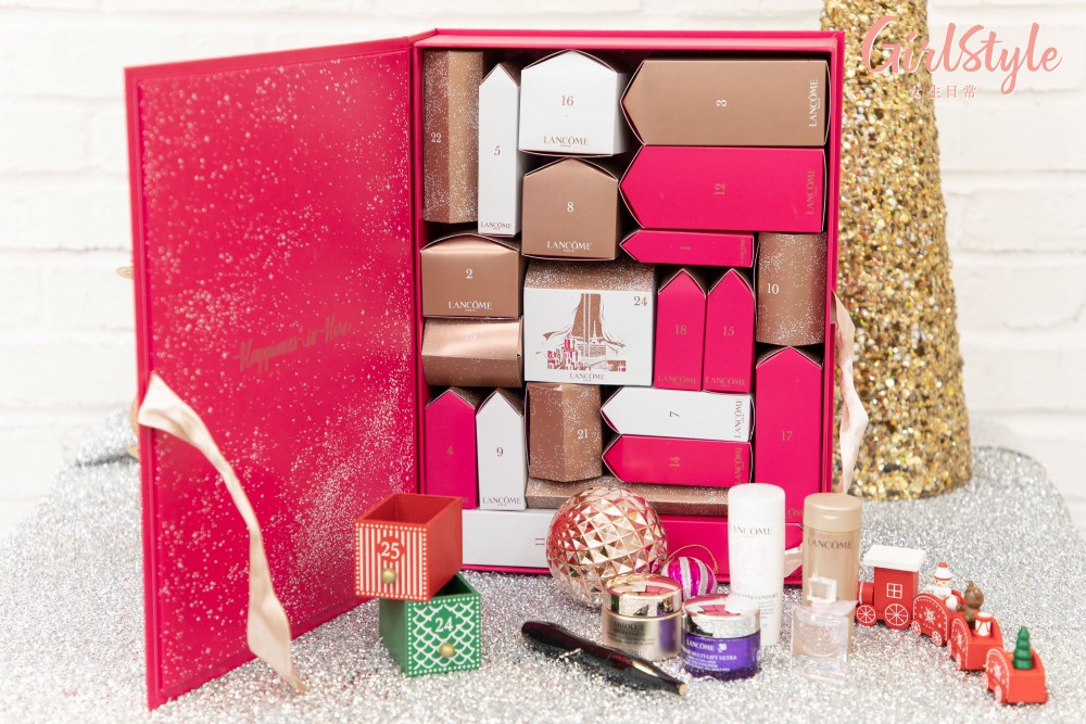 LANCOME聖誕驚喜倒數月曆