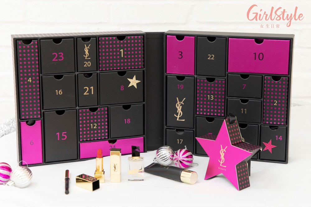 YSL HOLIDAY ADVENT CALENDAR 限量聖誕倒數月曆