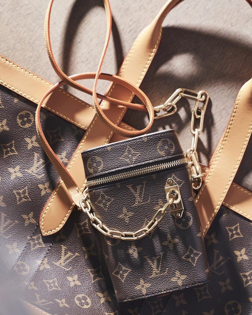 時尚品牌LV當然也很懂抓緊時下潮流之人的口味