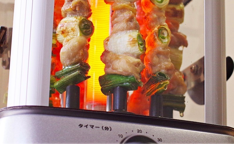 這款「一人烤肉串機預計會於2020年1月出貨