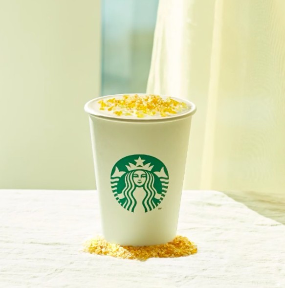 「黃金芝麻拿鐵」