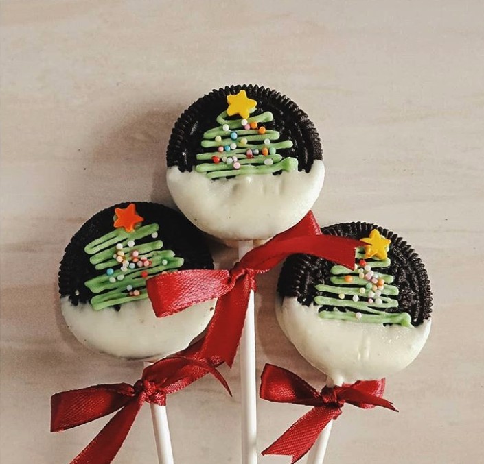 聖誕OREO棒