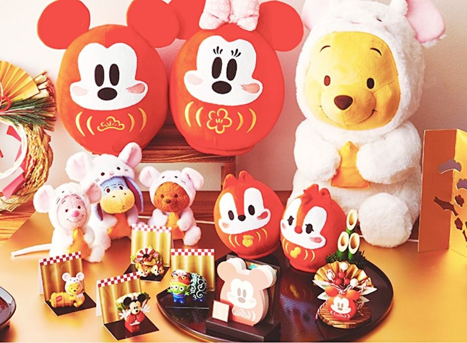 日本迪士尼推出2020鼠年新品