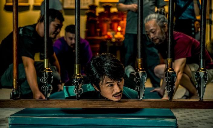 戲中子華神飾演馬飛龍,是馬家雷拳第十九代傳人