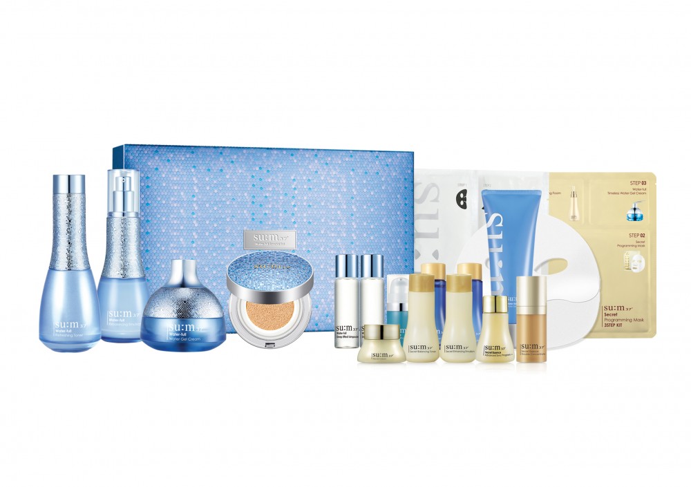 水漾潤澤補濕水鑽套裝