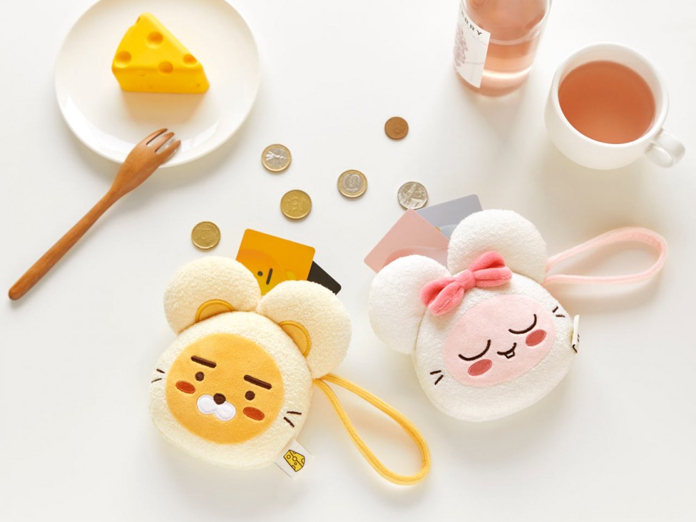 實用的拉鏈零錢包系列