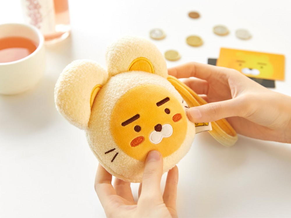 毛絨絨的表面真的超想一直摸著！