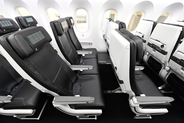 ZIPAIR Tokyo的宗旨是希望可以成為年輕人也能輕鬆乘坐的航空公司