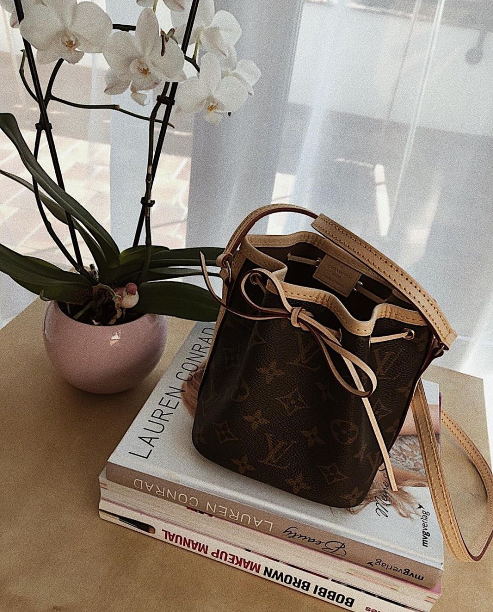 Louis Vuitton 迷你版 Nano Noé!