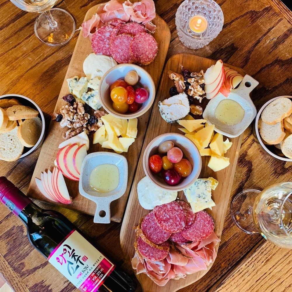 Winesoju西餐都OK！