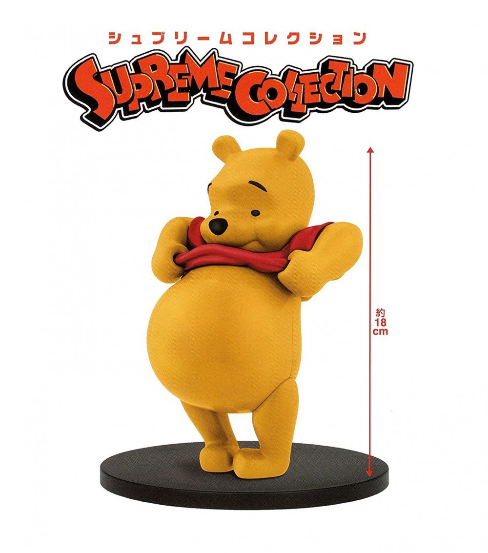 而幾年前Disney Supreme Collection也推出過一款肥肥小熊維尼掀起大肚腩的公仔