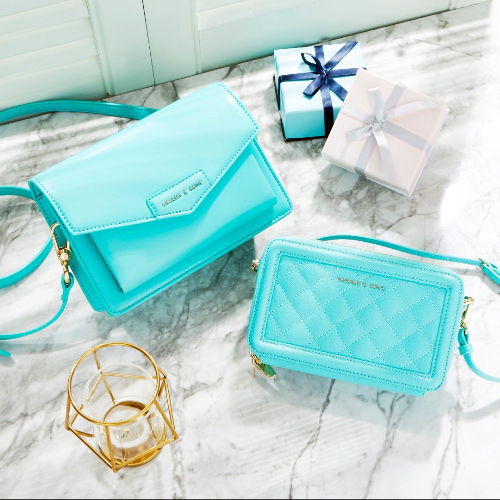 台灣限定Tiffany Blue手袋