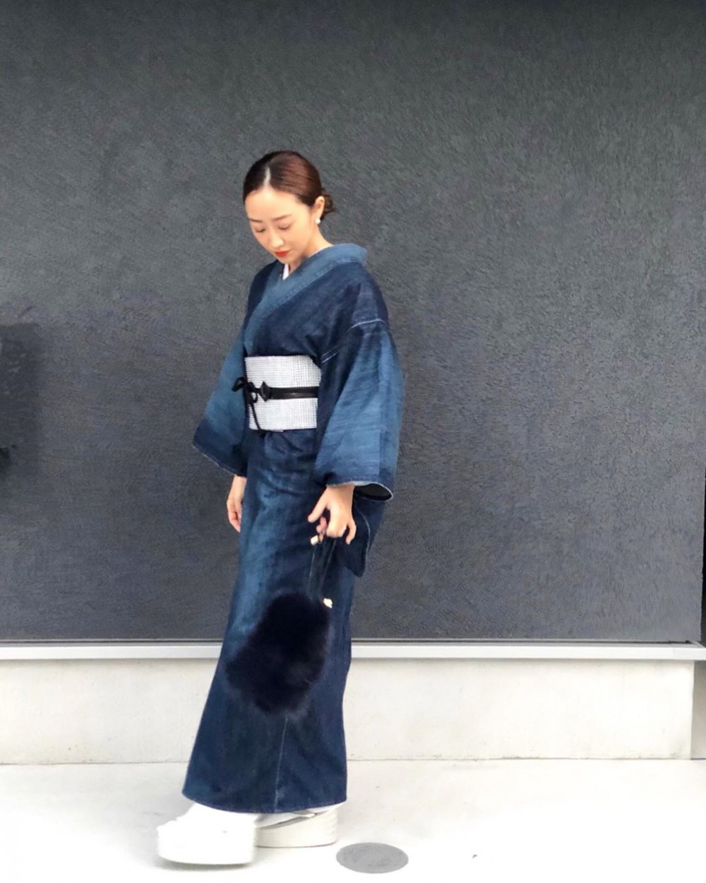 這裡有全日本唯一一個可以著到牛仔和服的地方。