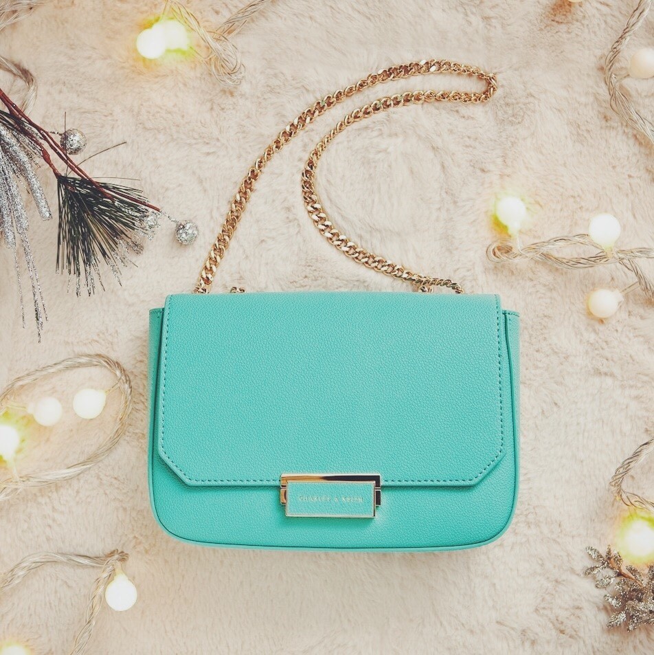 台灣限定Tiffany Blue鍊包