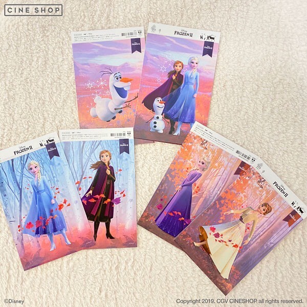 除了小白加濕器外,Cine Shop 還推出了不少《魔雪奇緣 2 》可愛商品