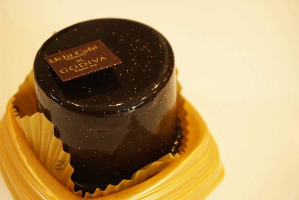 Uchi Café × GODIVA 濃厚朱古力蛋糕