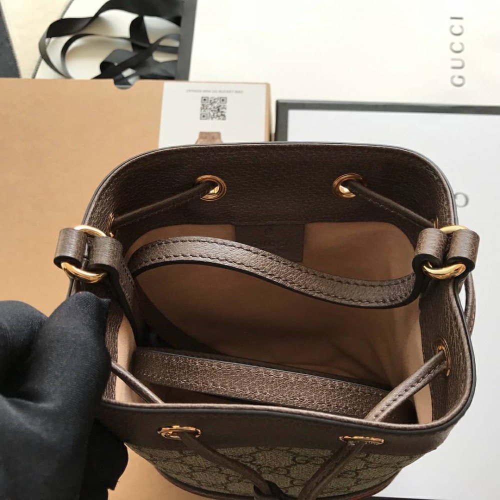 雖然這款迷你水桶手袋看似很小巧,但是卻有寬敞的容量