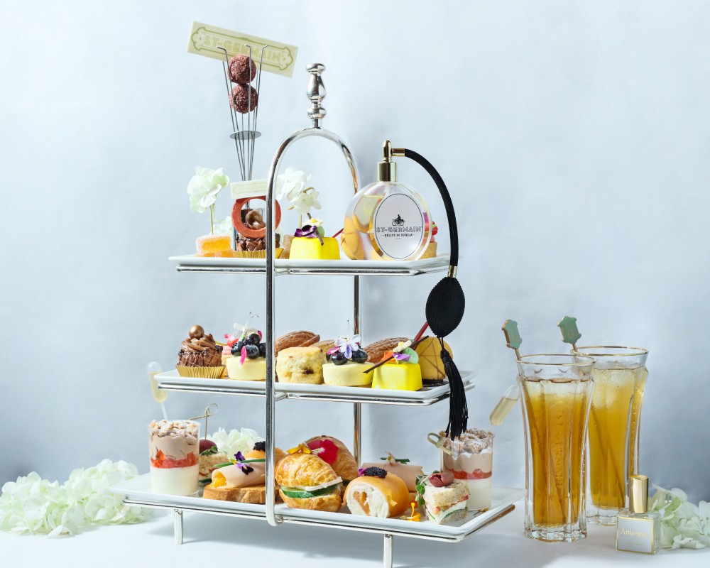 HKH_LL_Elderflower Blossom Afternoon Tea 嬌花盛放醉人下午茶