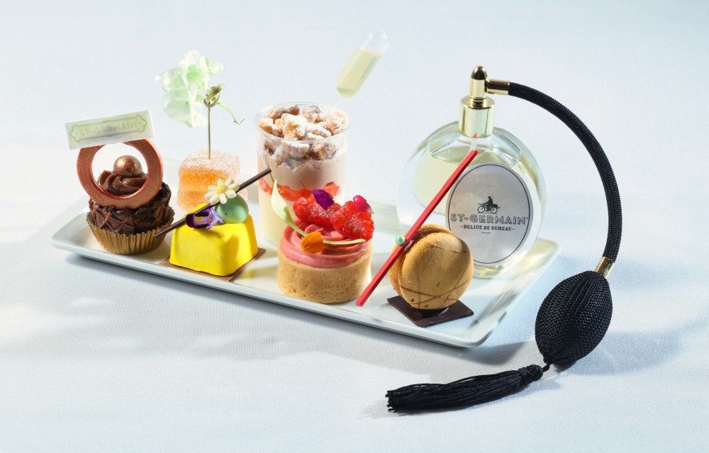 HKH_LL_Elderflower Blossom Afternoon Tea 嬌花盛放醉人下午茶_Sweets 甜點