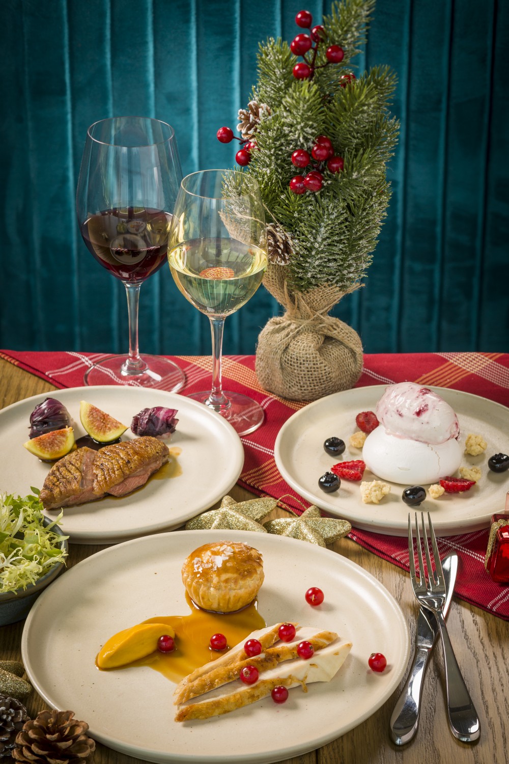 Hue聖誕限定四道菜套餐