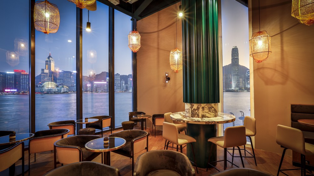 位於香港藝術館一樓的澳洲餐廳Hue