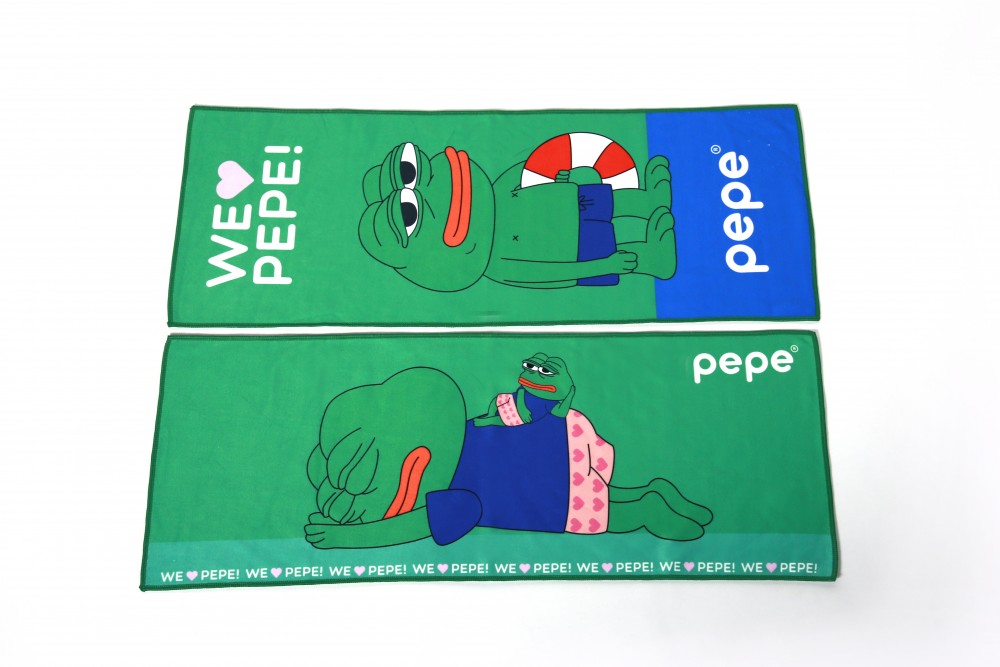 Pepe性感限定毛巾套裝_HK$88