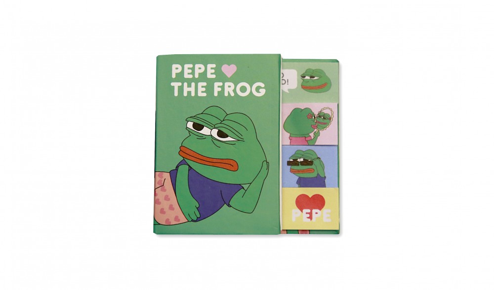 Pepe搞笑造型便條簿_HK$48