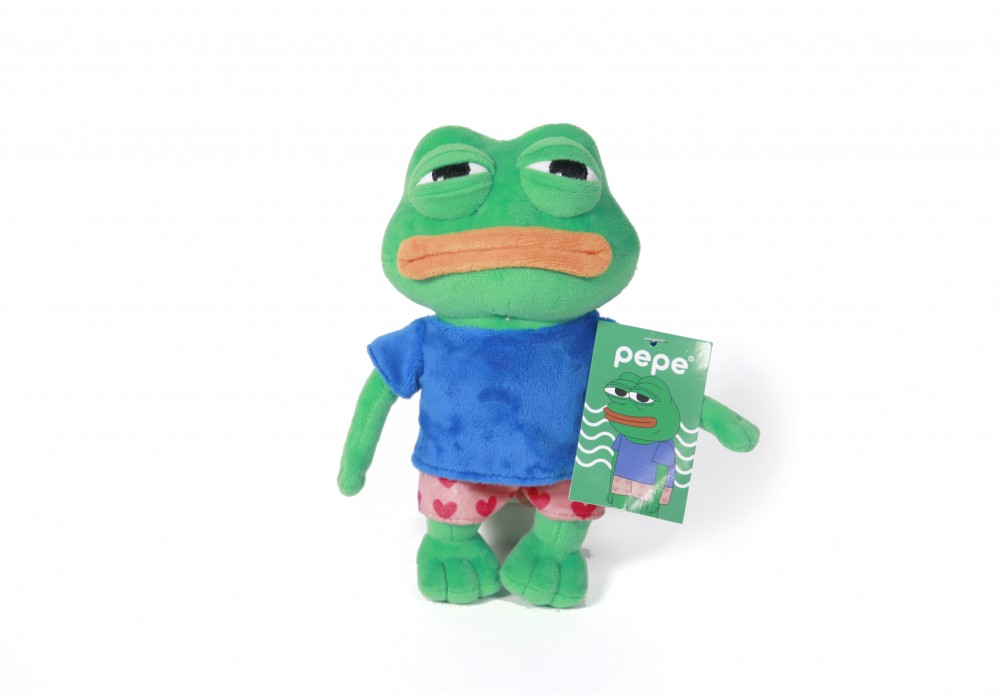 Pepe 8吋呆萌小公仔_HK198
