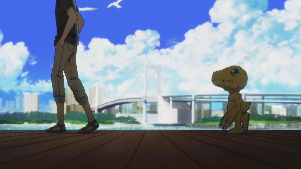 當時「亞古獸」向「太一」問:「太一變成大人之後,我們就不能在一起嗎?」