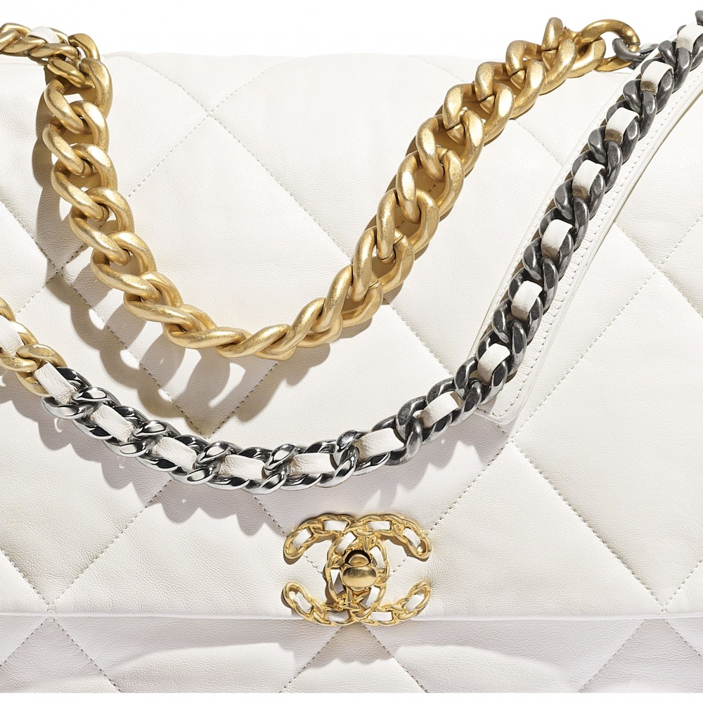 chanel 19 maxi flap bag