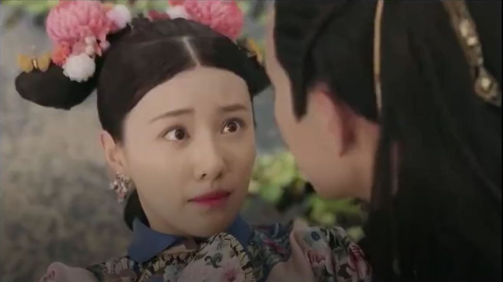 另外劇中的和親王弘昼女兒「思婉格格」是「昭華公主」的情敵