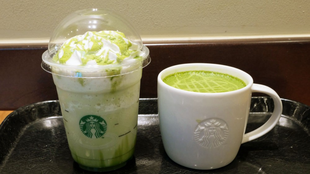 「抹茶白朱古力熱飲」讓你在寒冷的冬季,也能感受到一股暖流在身體流動