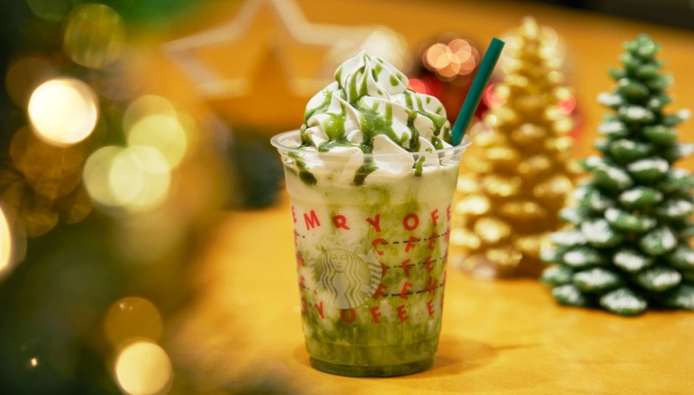 其實這款「抹茶白朱古力星冰樂」也並不是第一次推出了