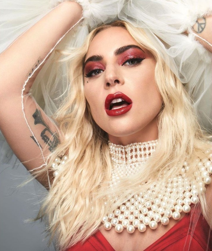 Lady-Gaga3次會見達賴喇嘛