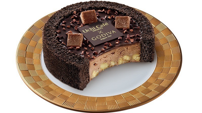Uchi Café × GODIVA 朱古力雪糕蛋糕捲
