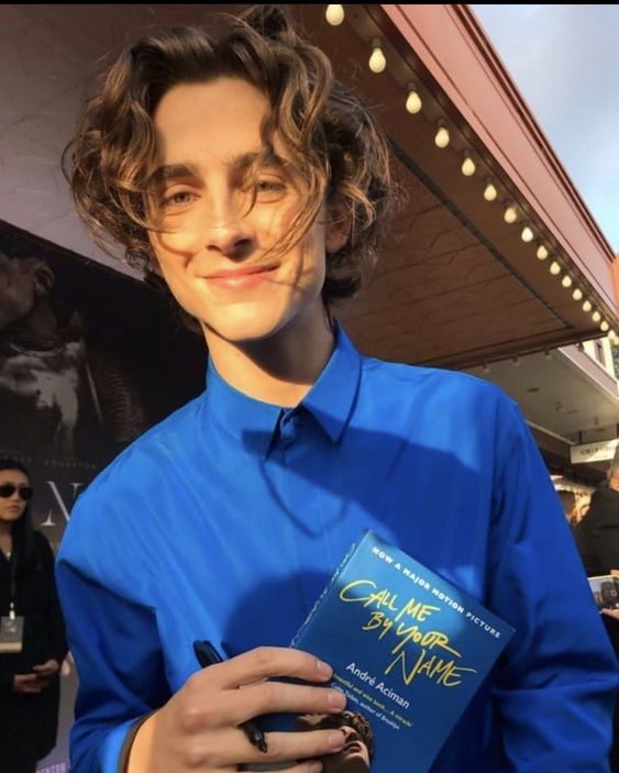 Timothée Chalamet憑《以你的名字呼喚我》 去年更藉此片首度入圍奧斯卡影帝大獎,成為奧斯卡影帝史上第三年輕的提名者