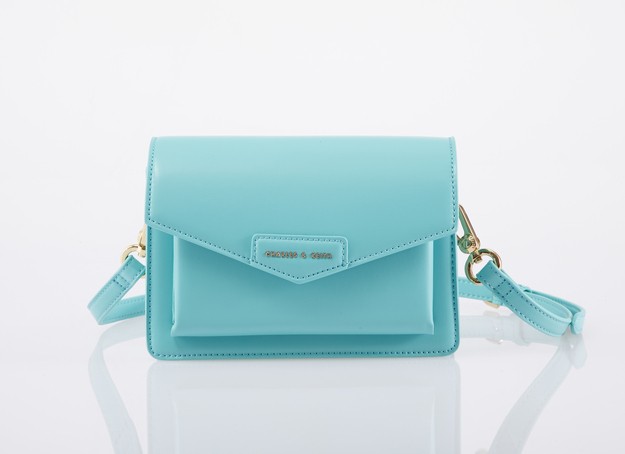 台灣限定Tiffany Blue方型信封包